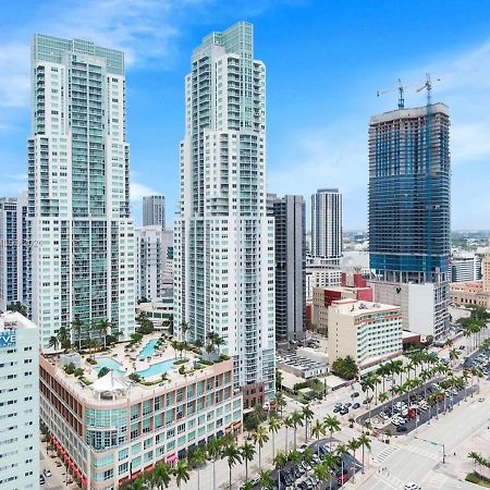 Resort And Luxurious Living In Downtown Miami Bagian luar foto